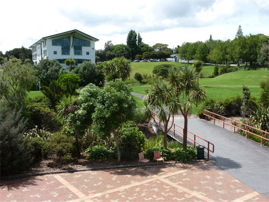 Blick vom Central Hub Blick vom Central Hub